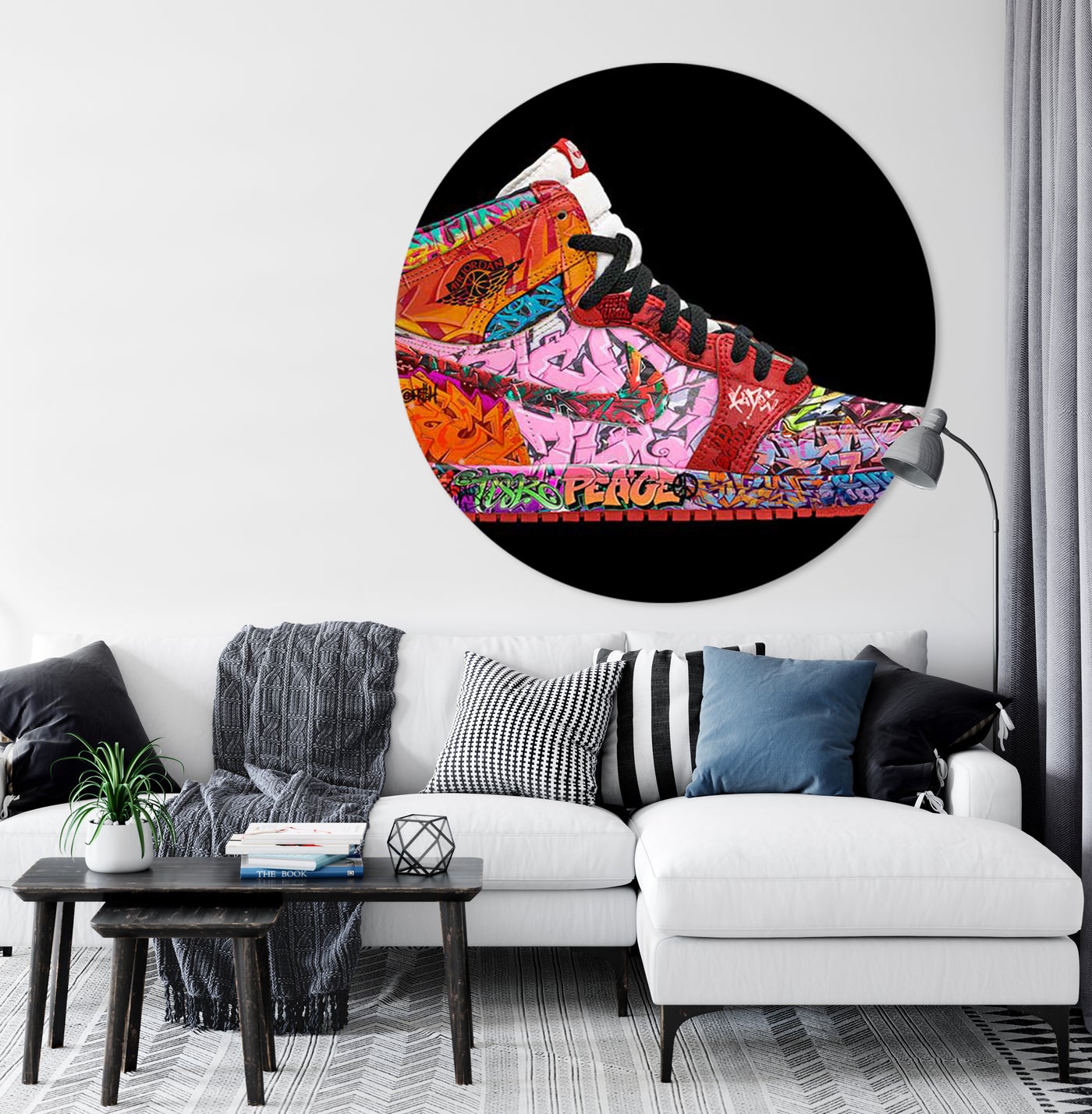 Air Jordan - Rene Ladenius Digital Art