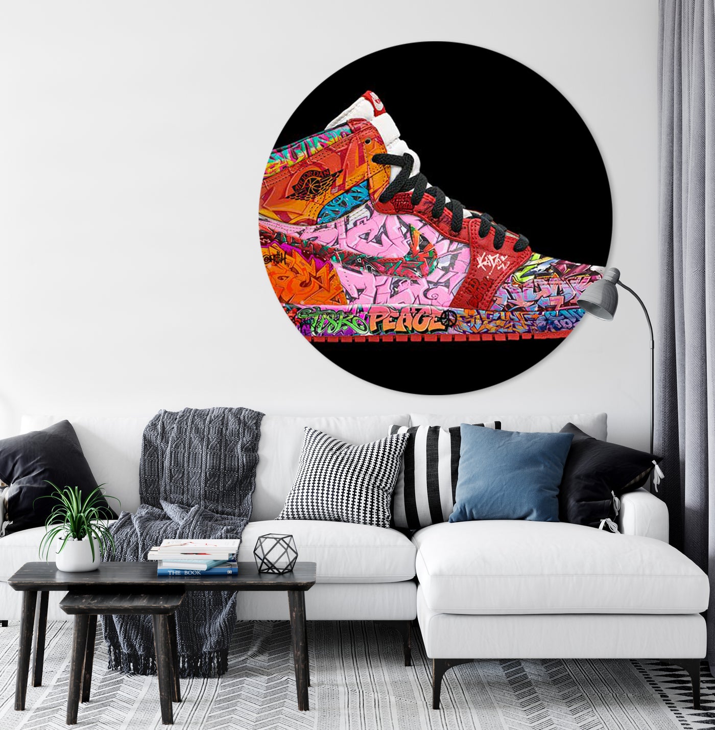 Jordon Rene Air Jordan - Rene Ladenius Digital Art – Sferico.nl