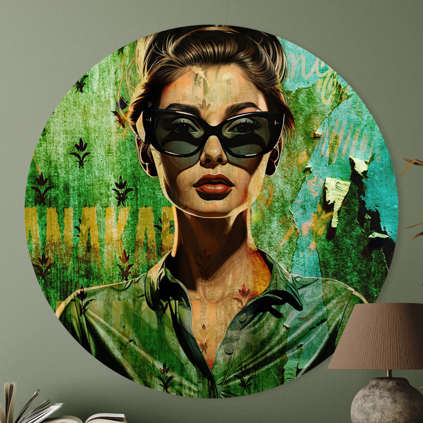 Audrey Hepburn Vogue - René Ladenius Digital Art