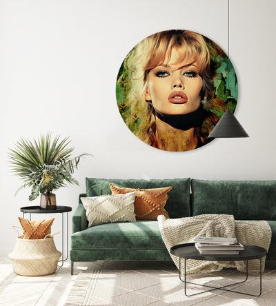 Brigitte Bardot Vogue - René Ladenius Digital Art