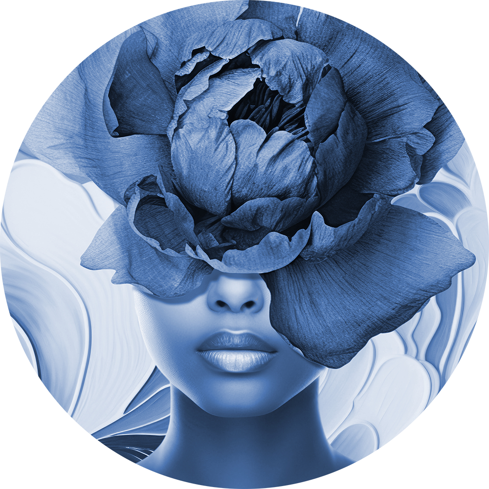 Happiest In Blue - Marja Van Den Hurk