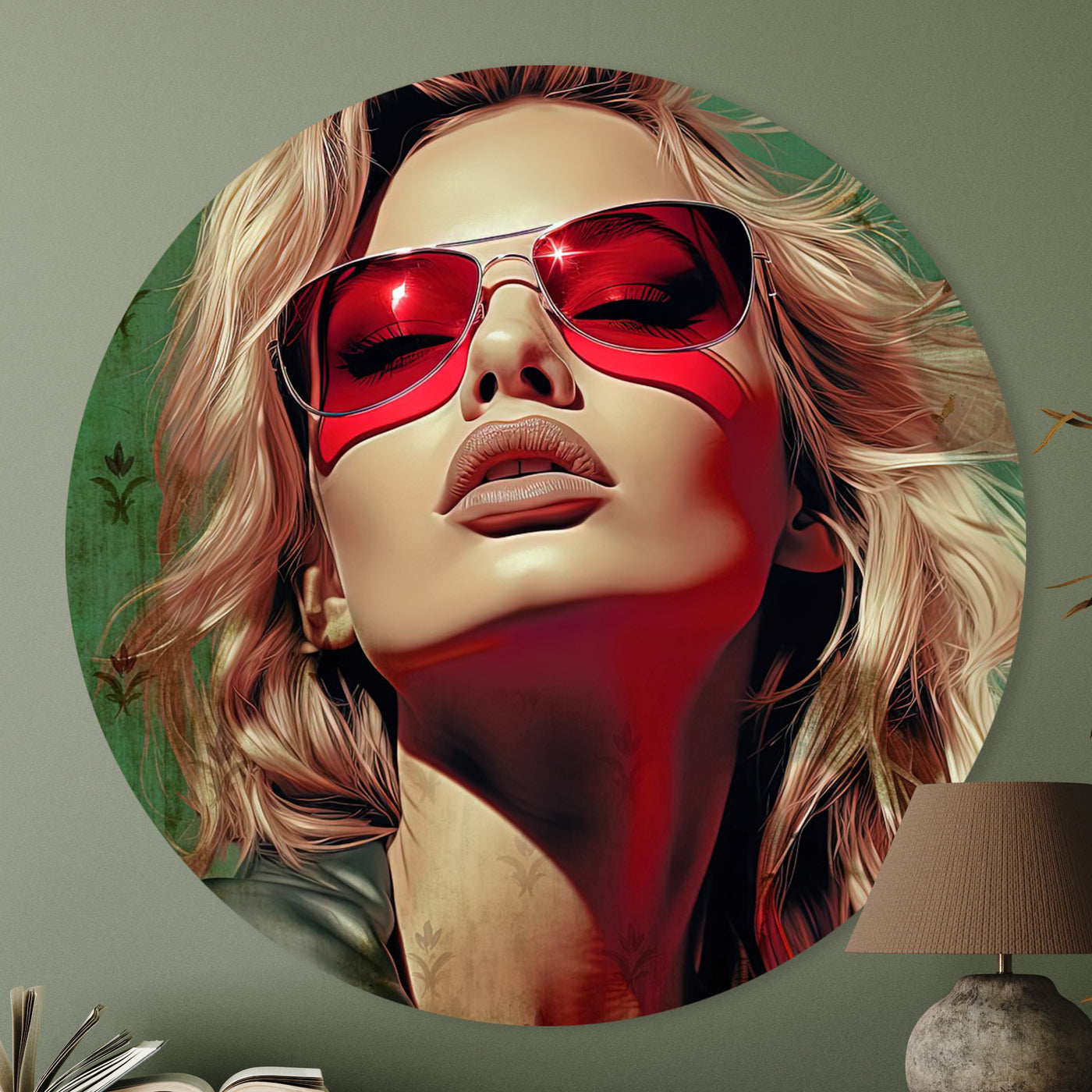 Kate Moss Vogue - René Ladenius Digital Art