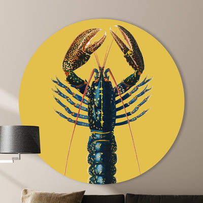 Lobster life yellow - FLX Artworks