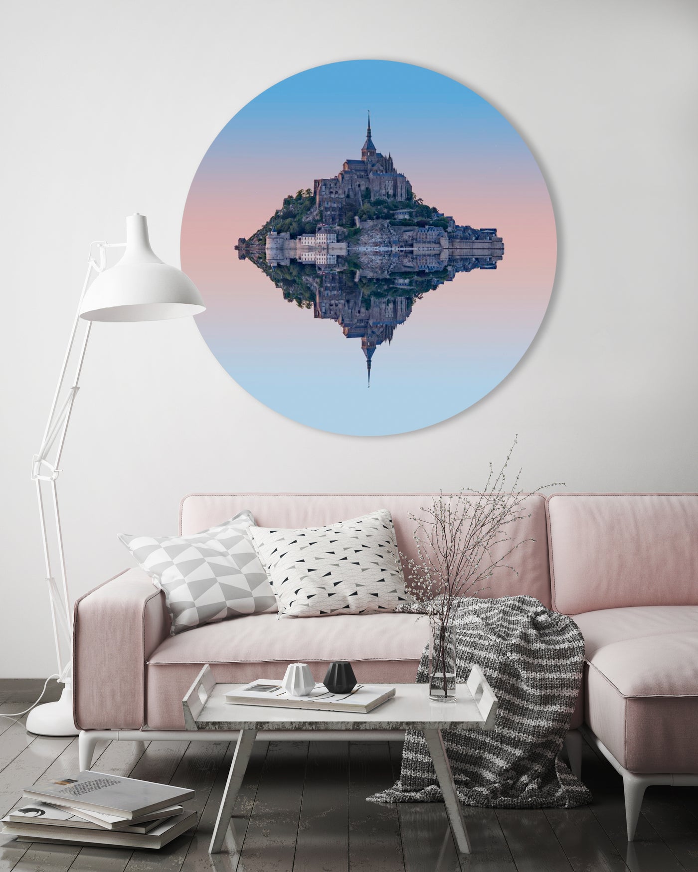 Mont Saint Michel - Rene Ladenius Digital Art