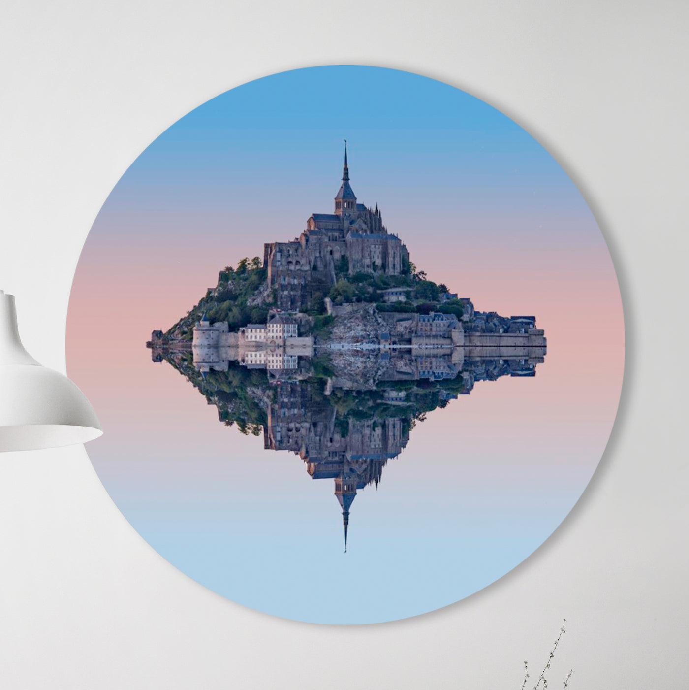 Mont Saint Michel - Rene Ladenius Digital Art