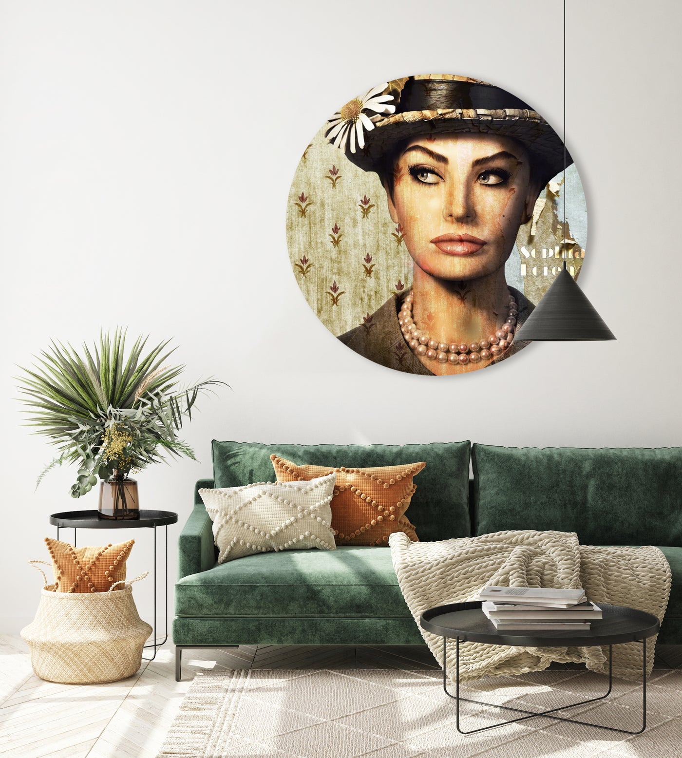 Sophia Loren Vogue - Rene Ladenius Digital Art