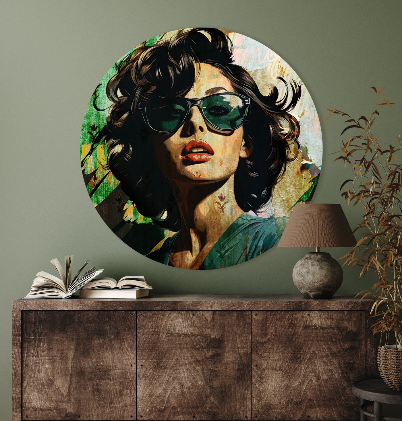 Sophia Loren Vogue - René Ladenius Digital Art