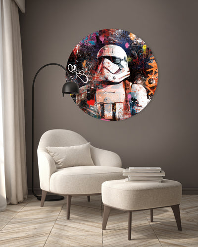 Storm-Trooper - Rene Ladenius Digital Art