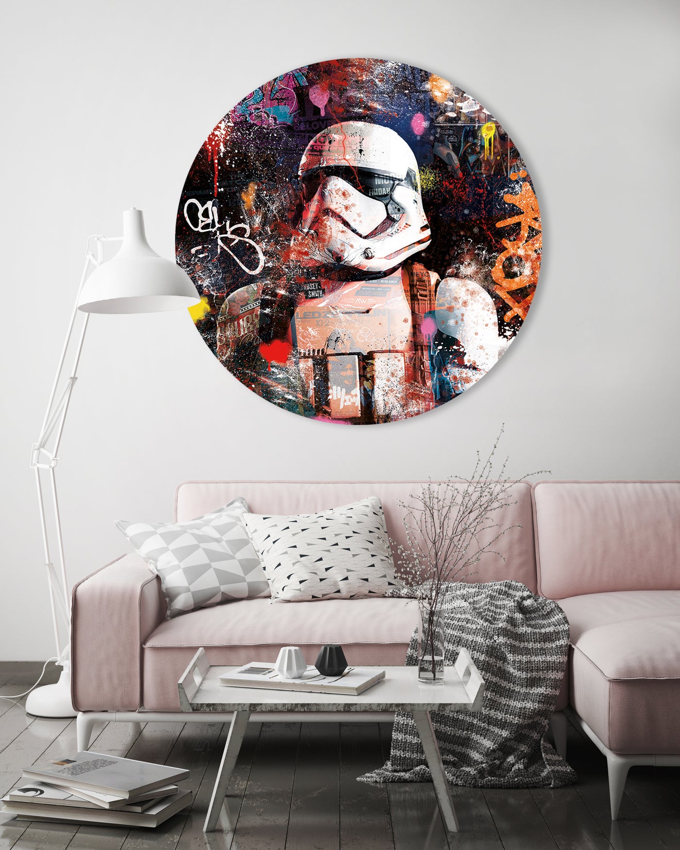 Storm-Trooper - Rene Ladenius Digital Art