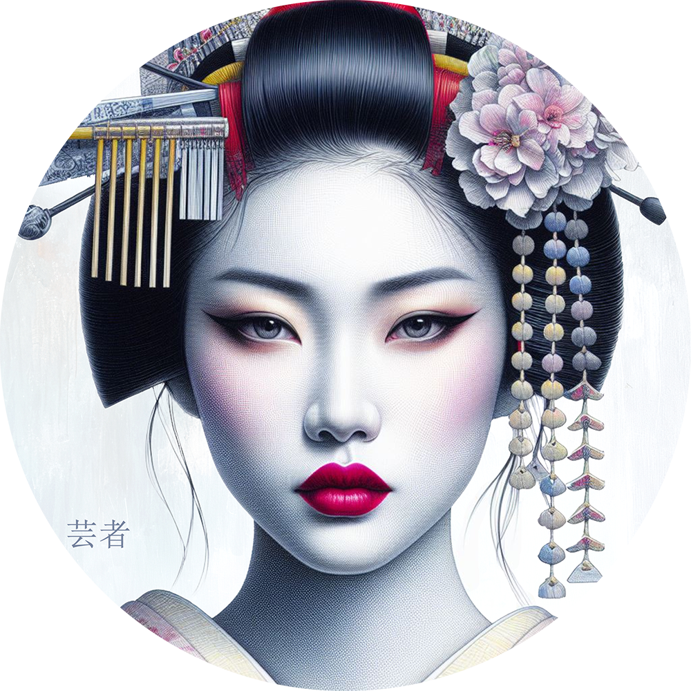 Geisha - Marja Van Den Hurk