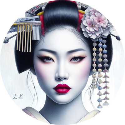 Geisha - Marja Van Den Hurk