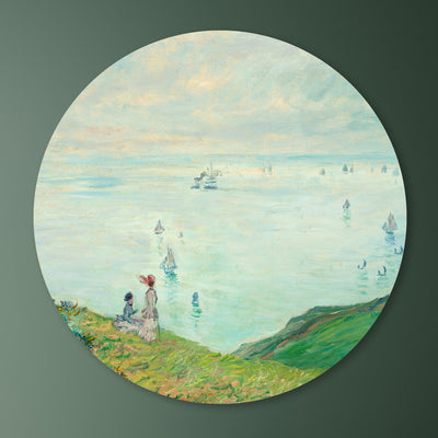 Claude Monet - Cliffs