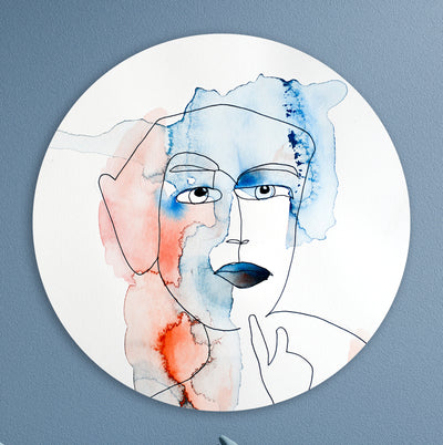 Drawing Carla van Iersel