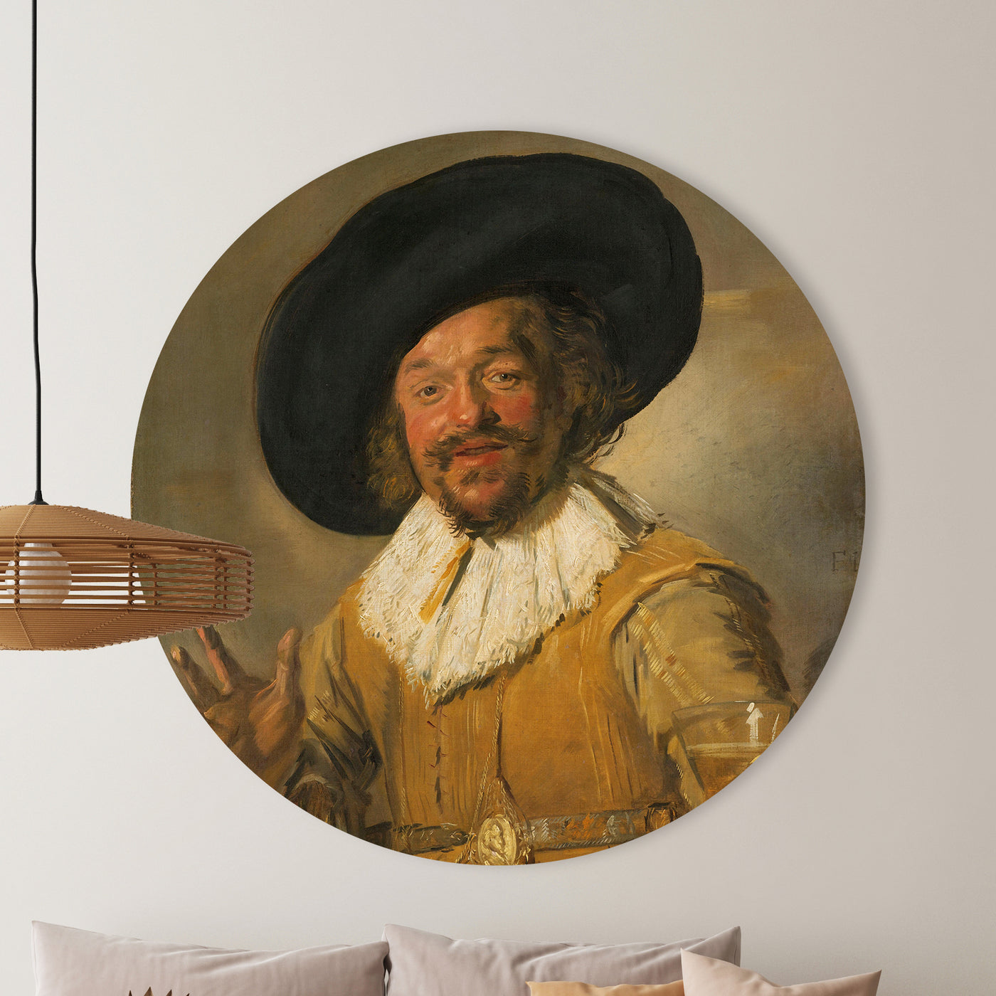 De vrolijke drinker - Frans Hals