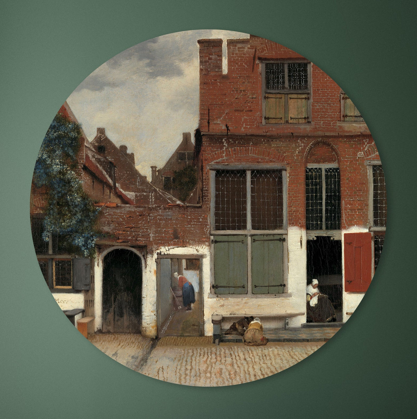 Het straatje - Johannes Vermeer
