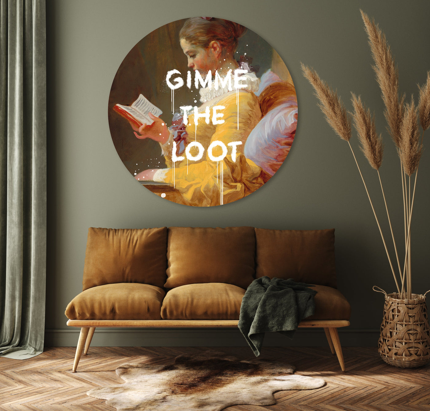 Gimme the loot - FLX Artworks