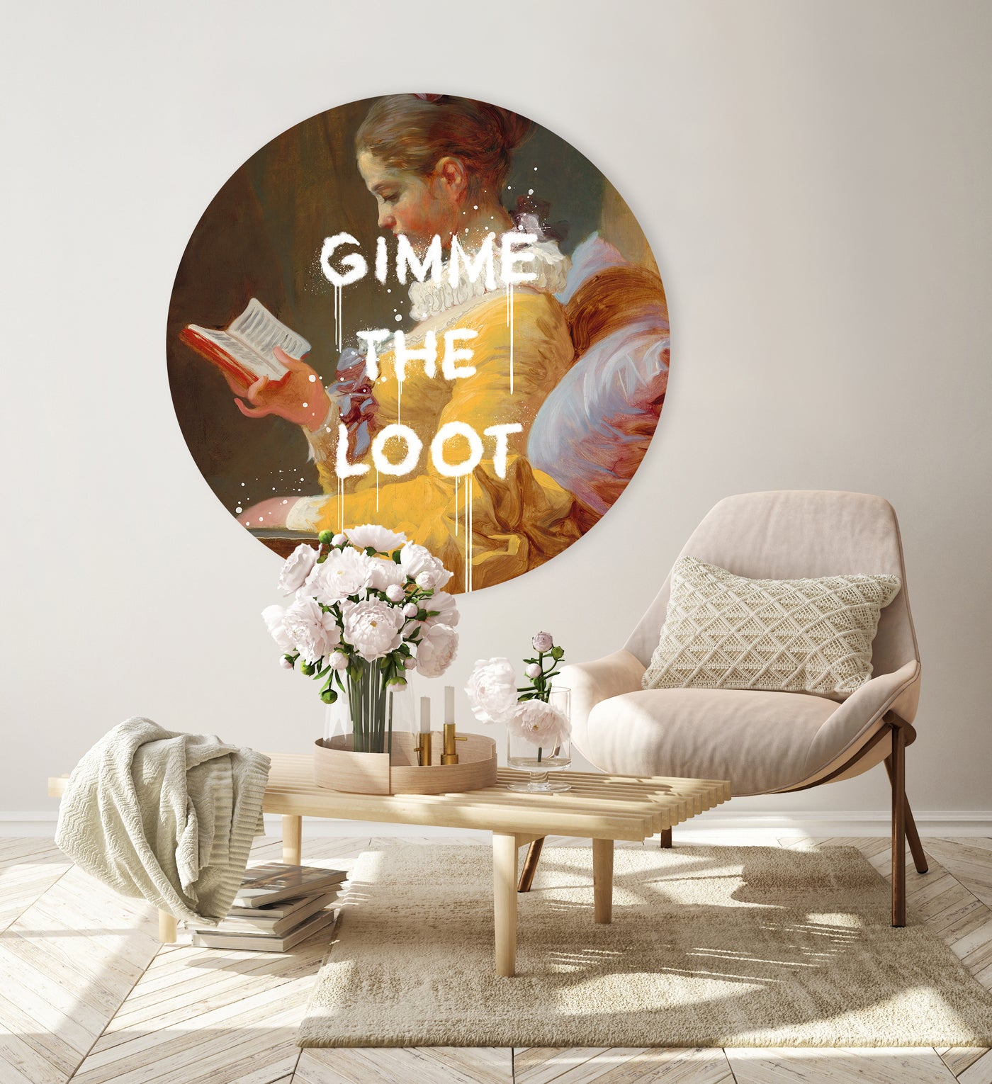 Gimme the loot - FLX Artworks