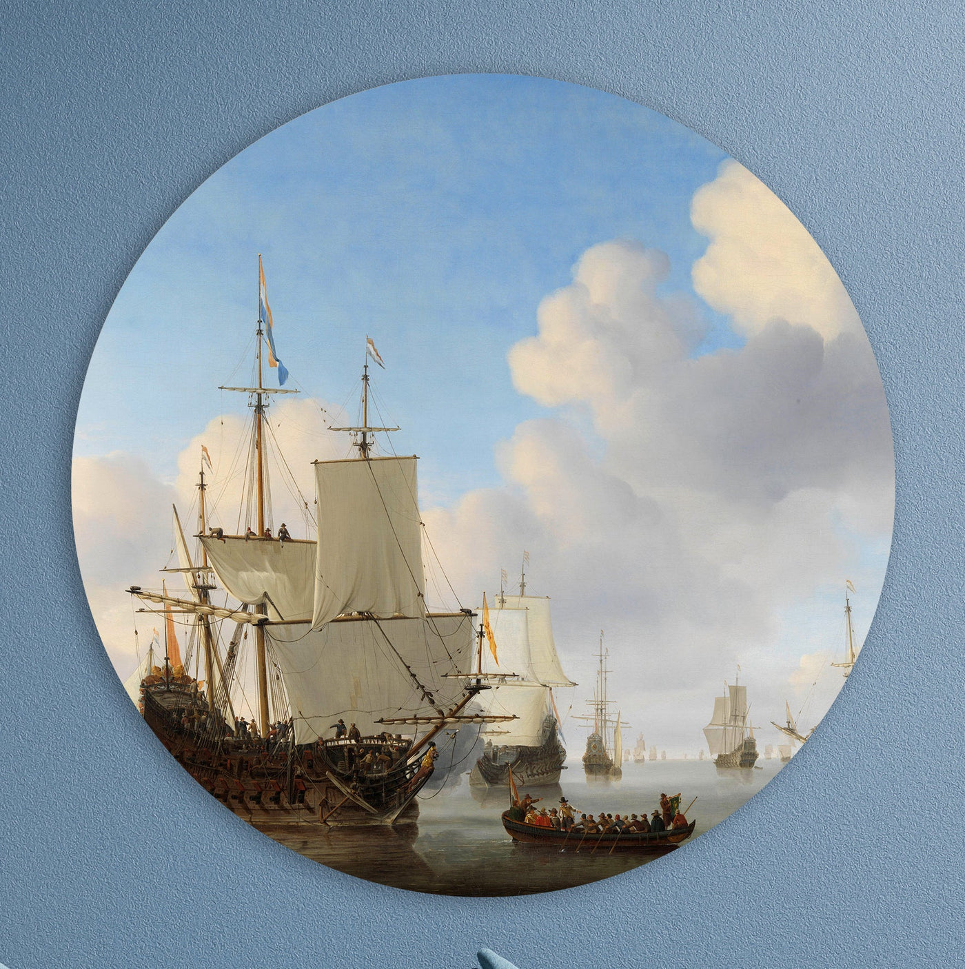 Hollandse schepen - Willem van de Velde (II)