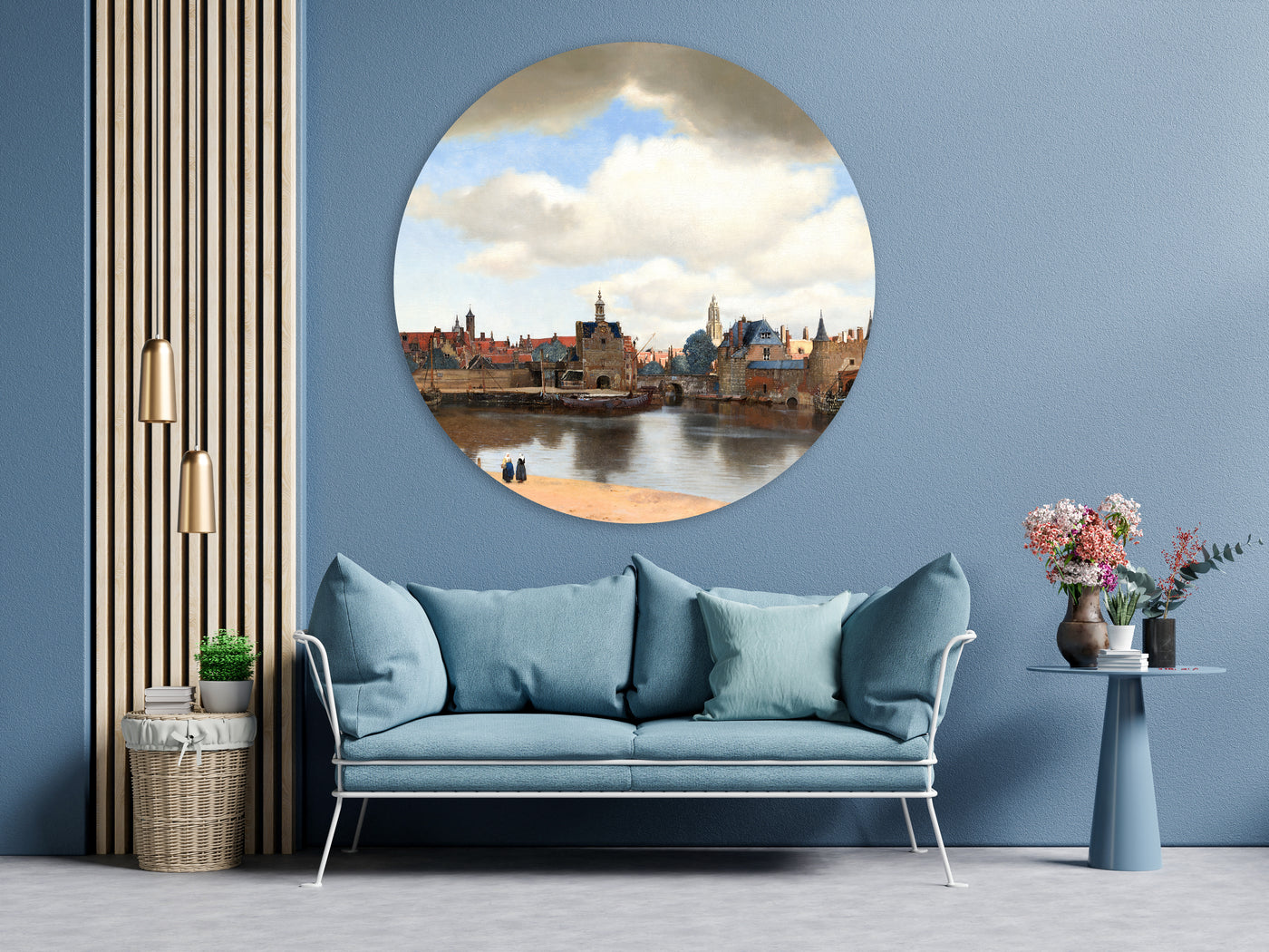 Gezicht op Delft - Johannes Vermeer