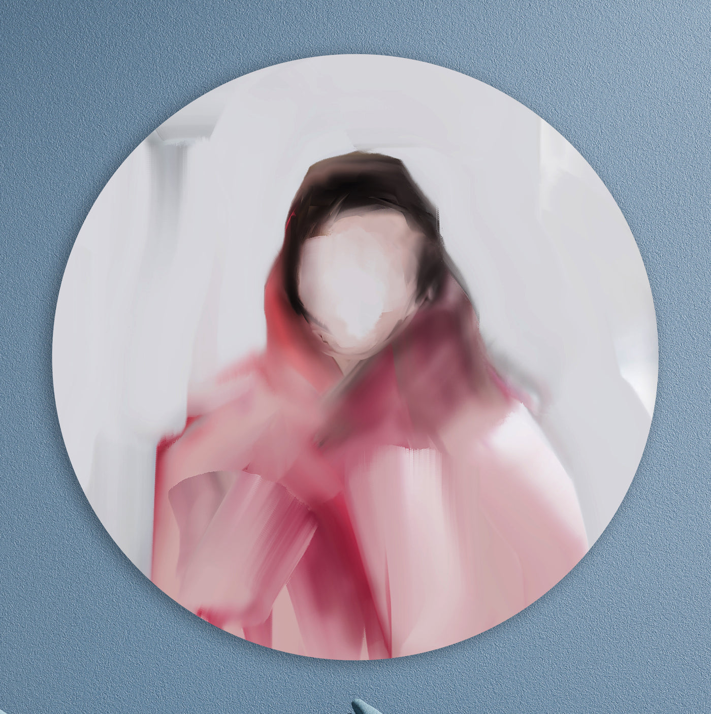 Pink woman - Carla van Iersel