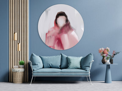 Pink woman - Carla van Iersel