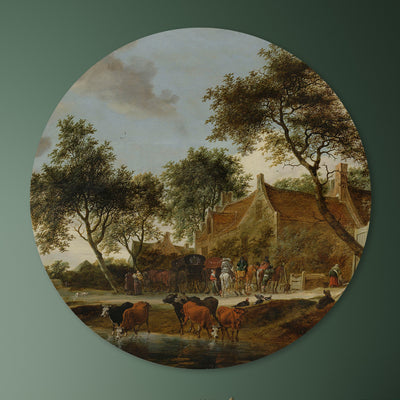 Pleisterplaats - Salomon van Ruysdael