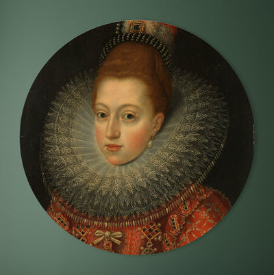 Portret van Margaretha van Oostenrijk