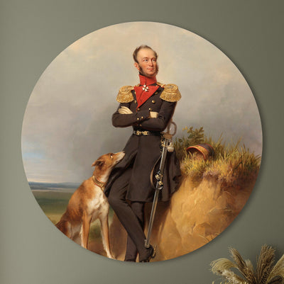 Portret van Willem II