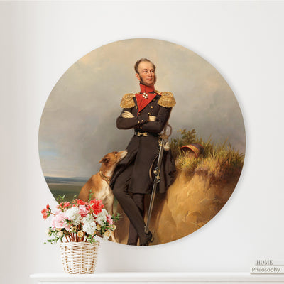 Portret van Willem II
