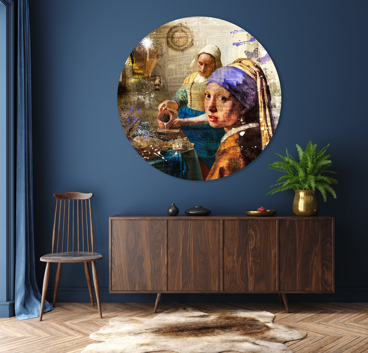 Vermeer - Rene Ladenius Artwork