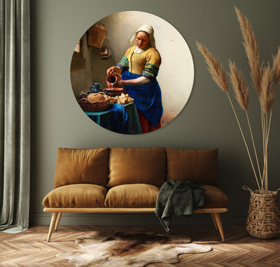 Vermeer - The Milkmaid