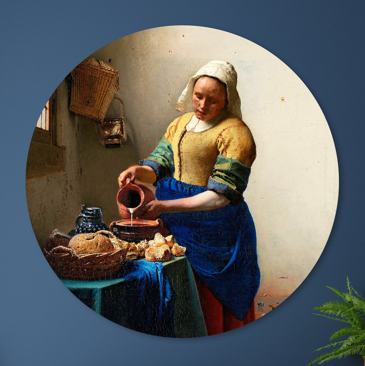 Vermeer - The Milkmaid