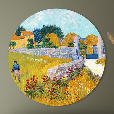 Vincent van Gogh - Farmhouse in Provence