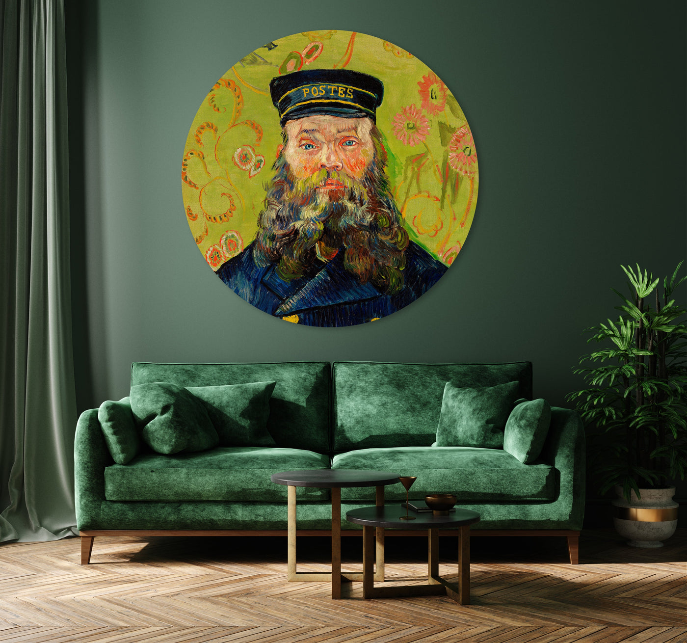 Vincent van Gogh - The Postman